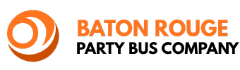 baton rouge party bus company logo
