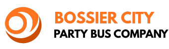 bossier city party bus company logo