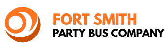 fort smith party bus company logo