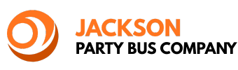 jackson party bus company logo