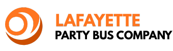 lafayette party bus company logo