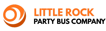 little rock party bus company logo