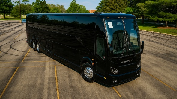 little rock prom party bus rentals