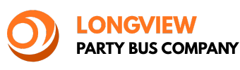 longview party bus company logo
