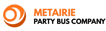 metairie party bus company logo