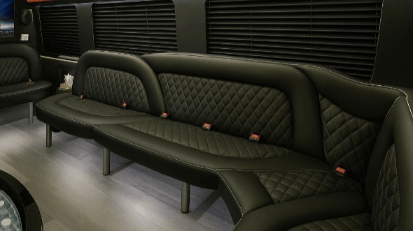 shreveport 15 passenger party bus rental