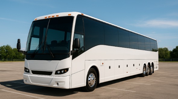 Shreveport 50 passenger party bus