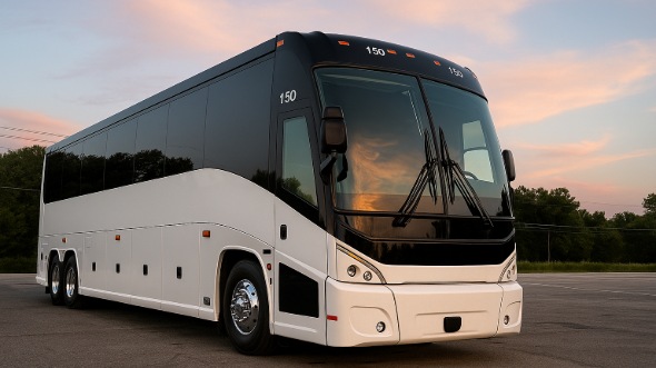 shreveport concert event bus rental