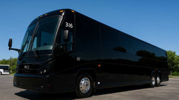 shreveport employee shuttle charter bus rental