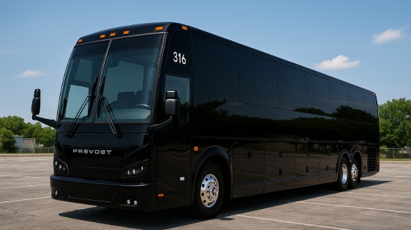 shreveport school event transportation charter bus rental