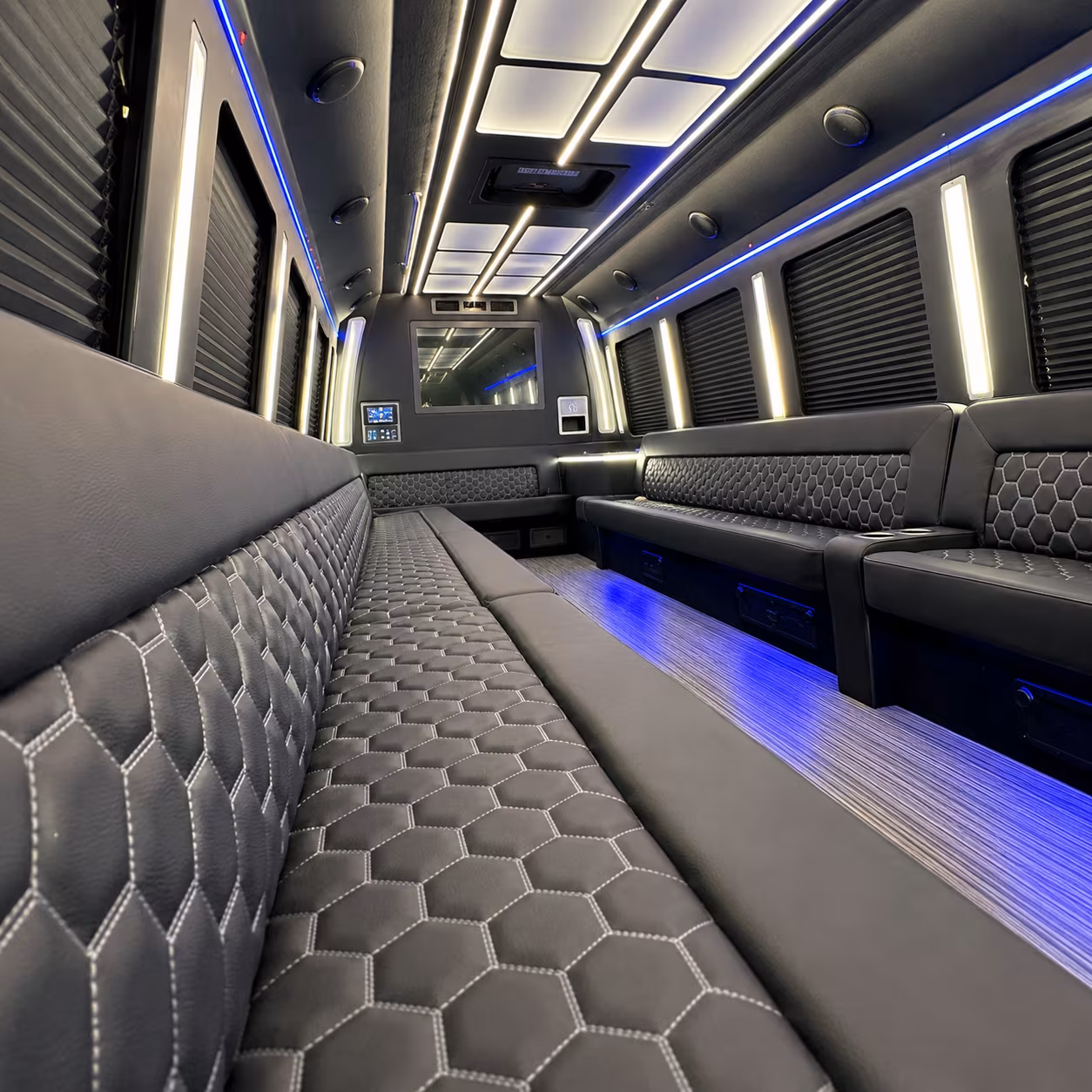 Bossier City Homecoming & Prom Party Bus Rentals
