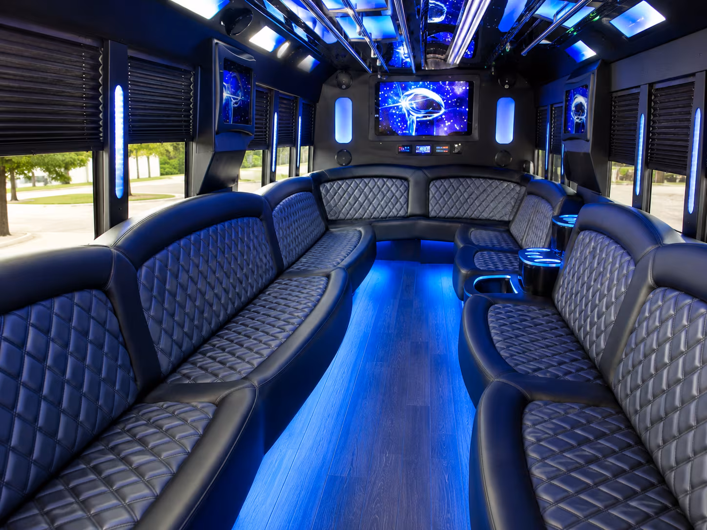 Bossier City Party Bus Rental