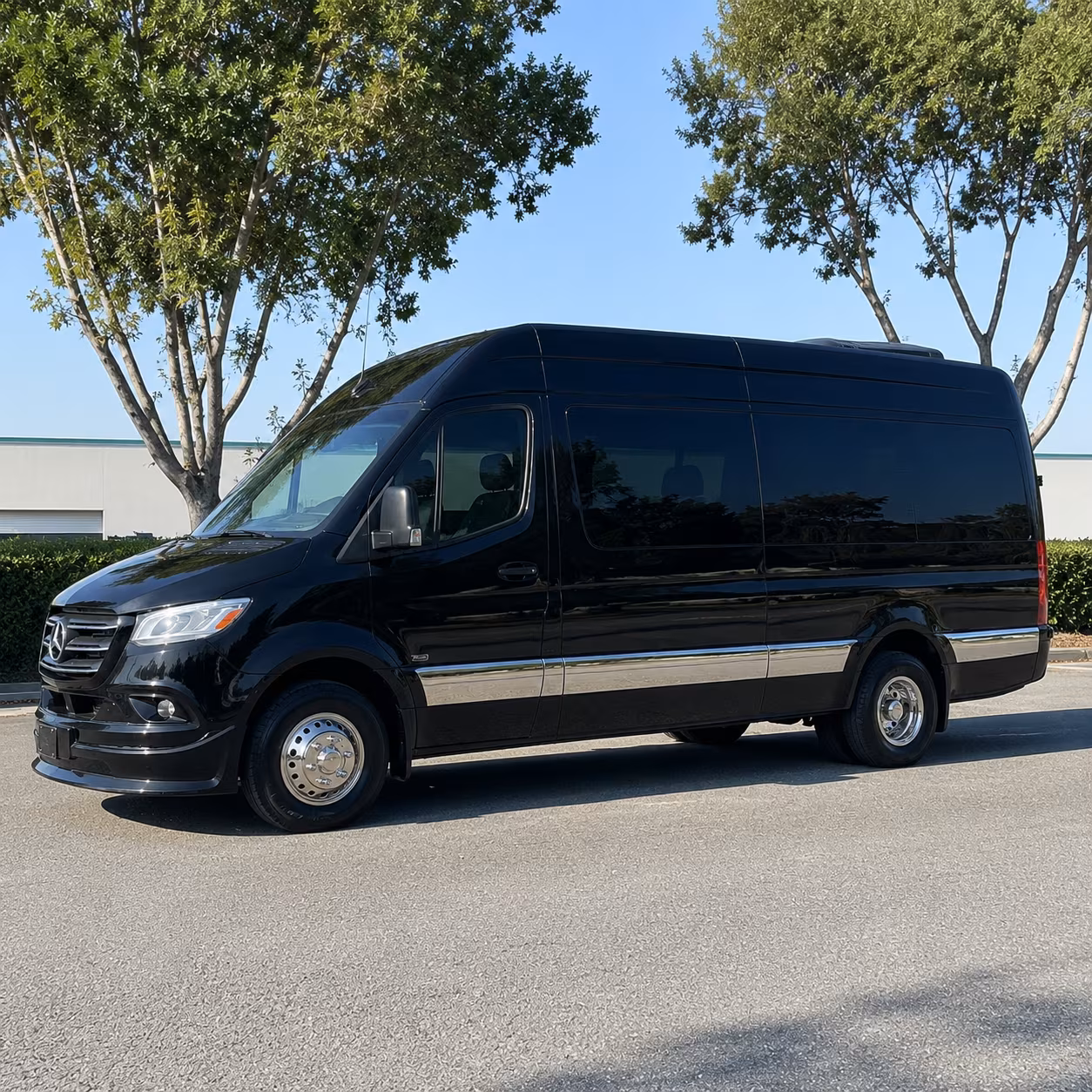 Bossier City Wedding Transportation & Shuttle Service