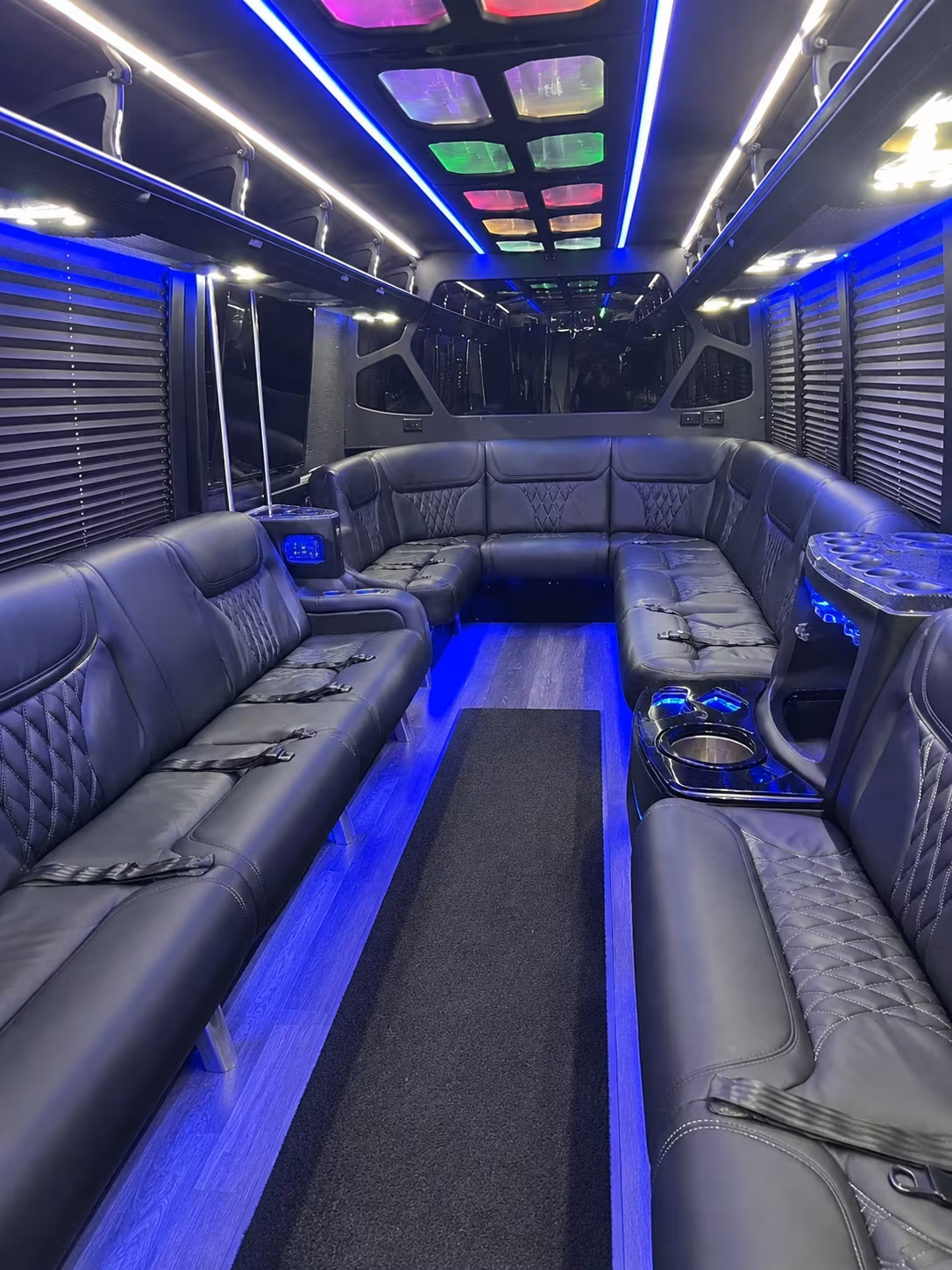 Fort Smith Birthday, Sweet 16, & Quinceañera Party Bus Rentals