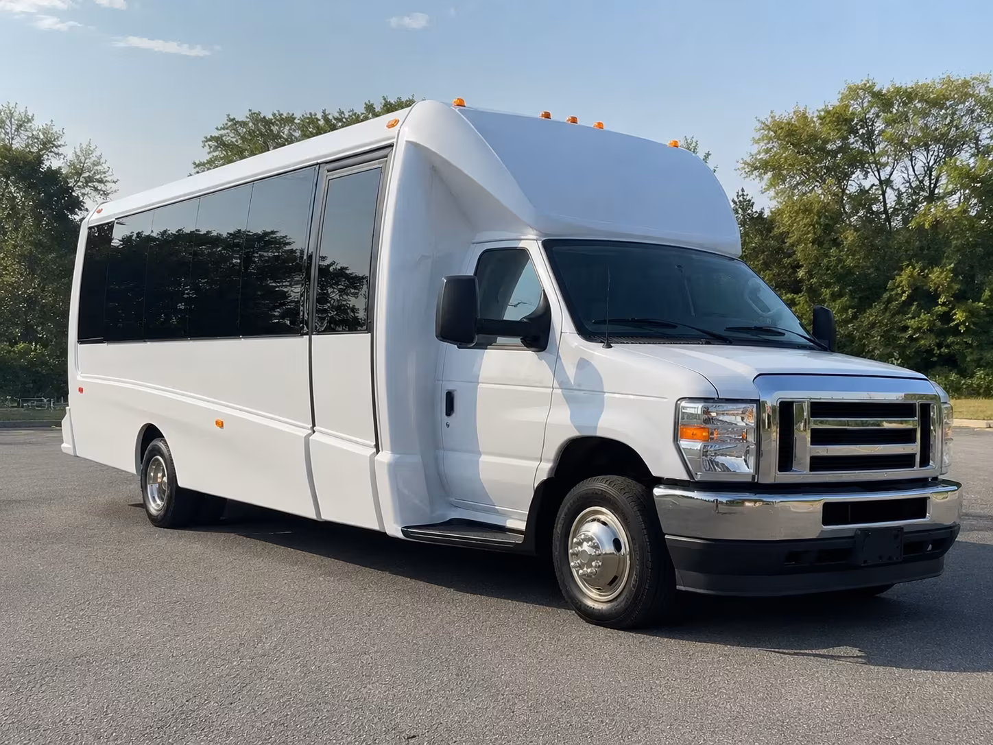 Fort Smith Homecoming & Prom Party Bus Rentals