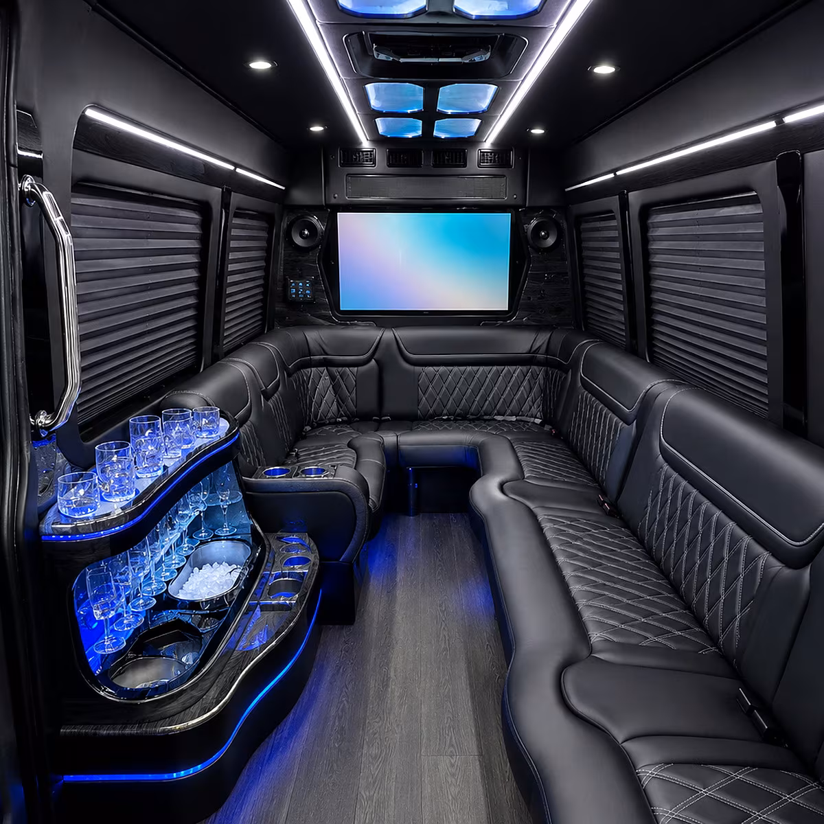 Fort Smith Party Bus Rental