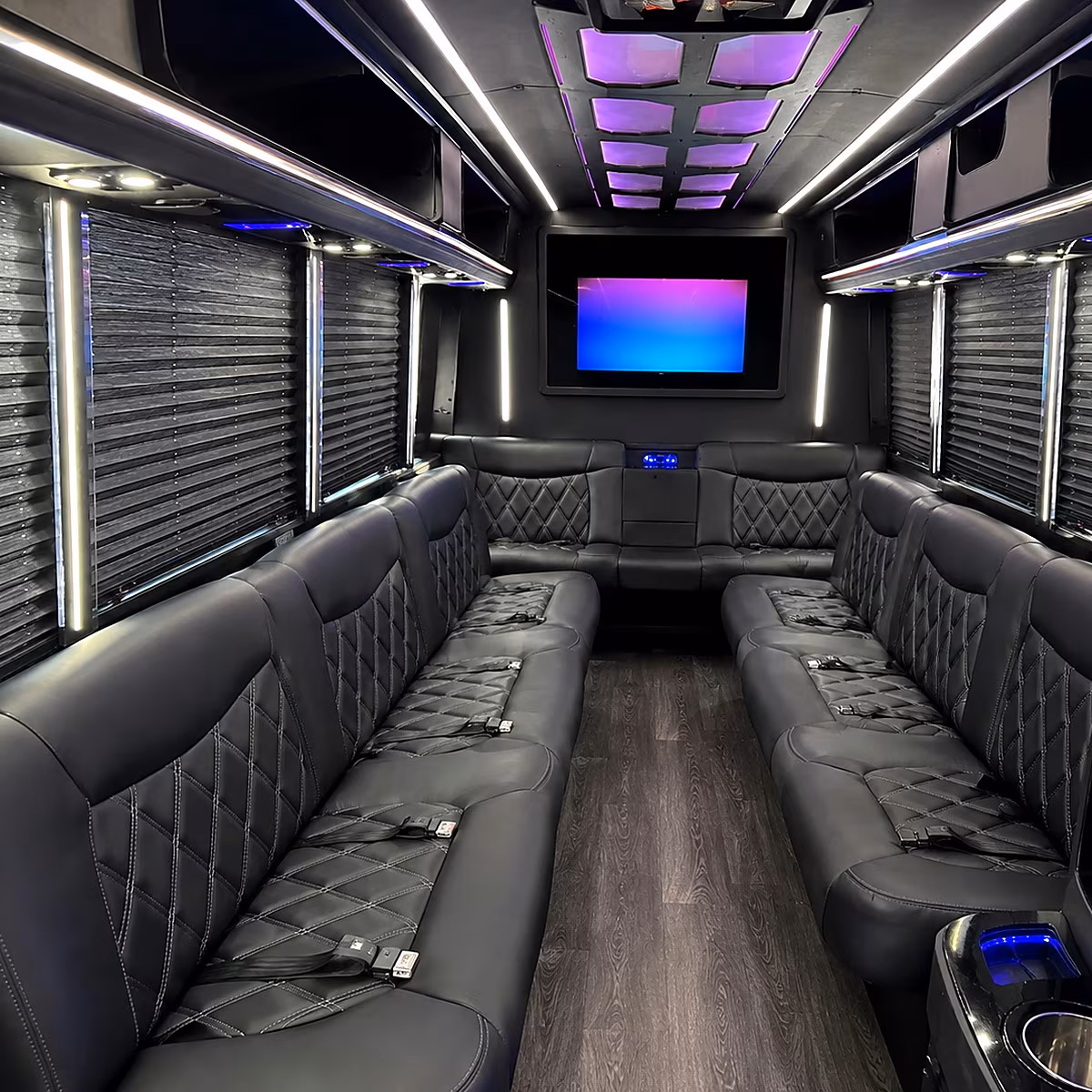 Fort Smith Party Bus Rental