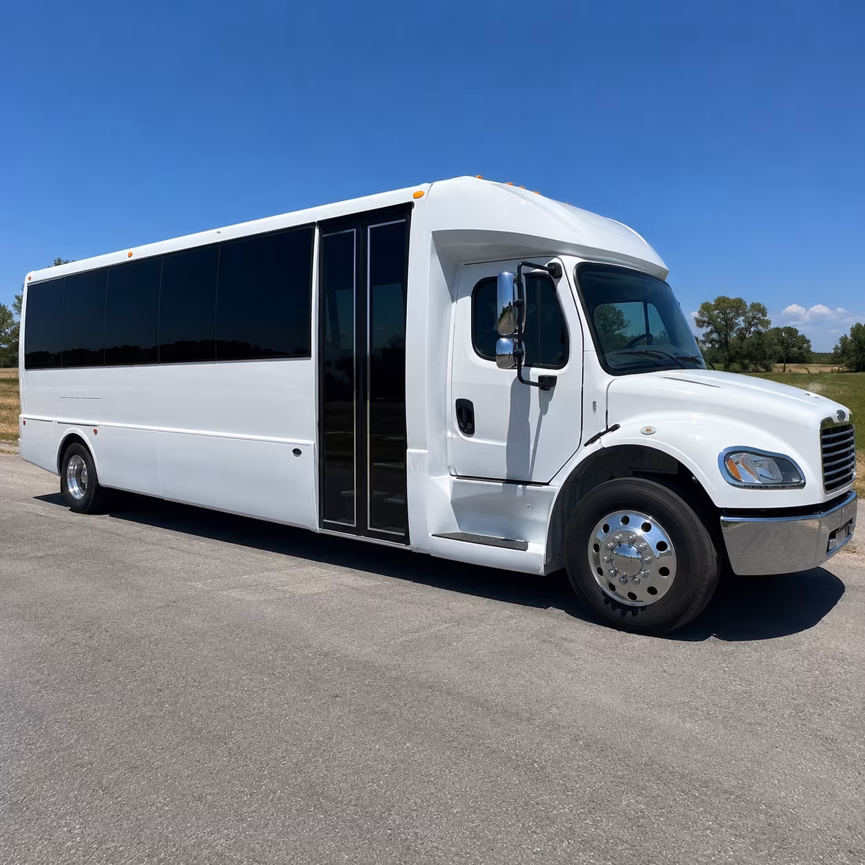 Fort Smith Wedding Transportation & Shuttle Service