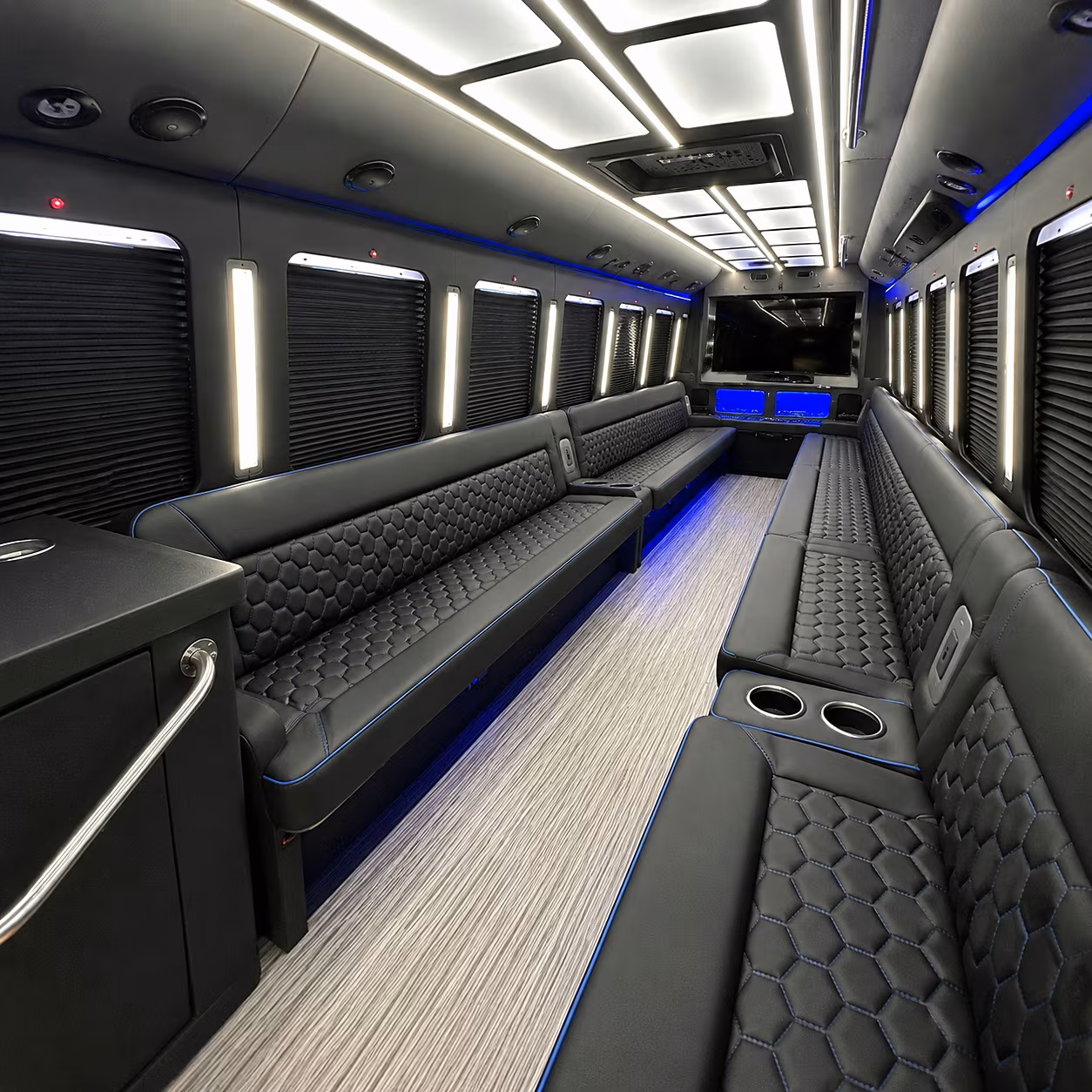 Jackson Birthday, Sweet 16, & Quinceañera Party Bus Rentals