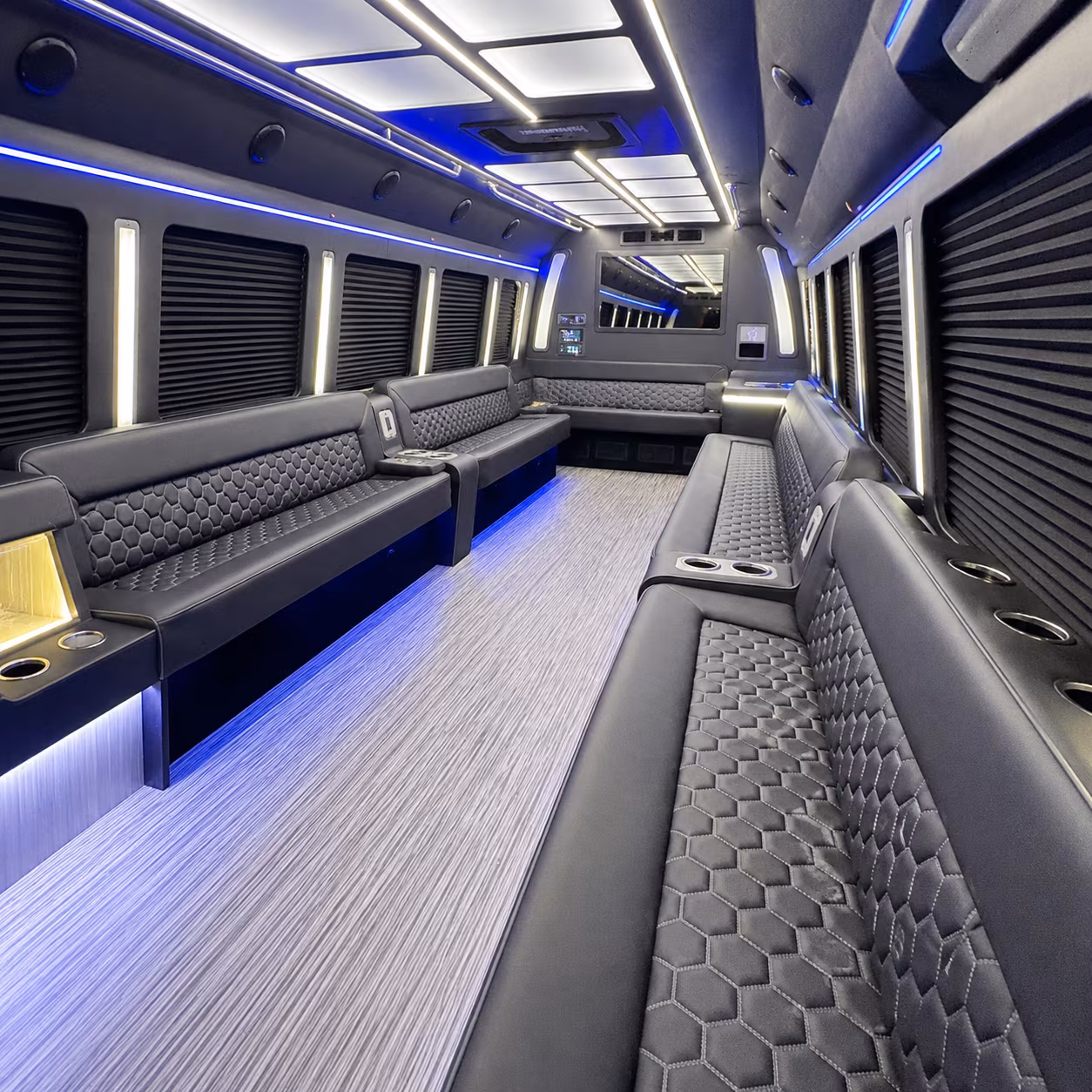 Jackson Homecoming & Prom Party Bus Rentals