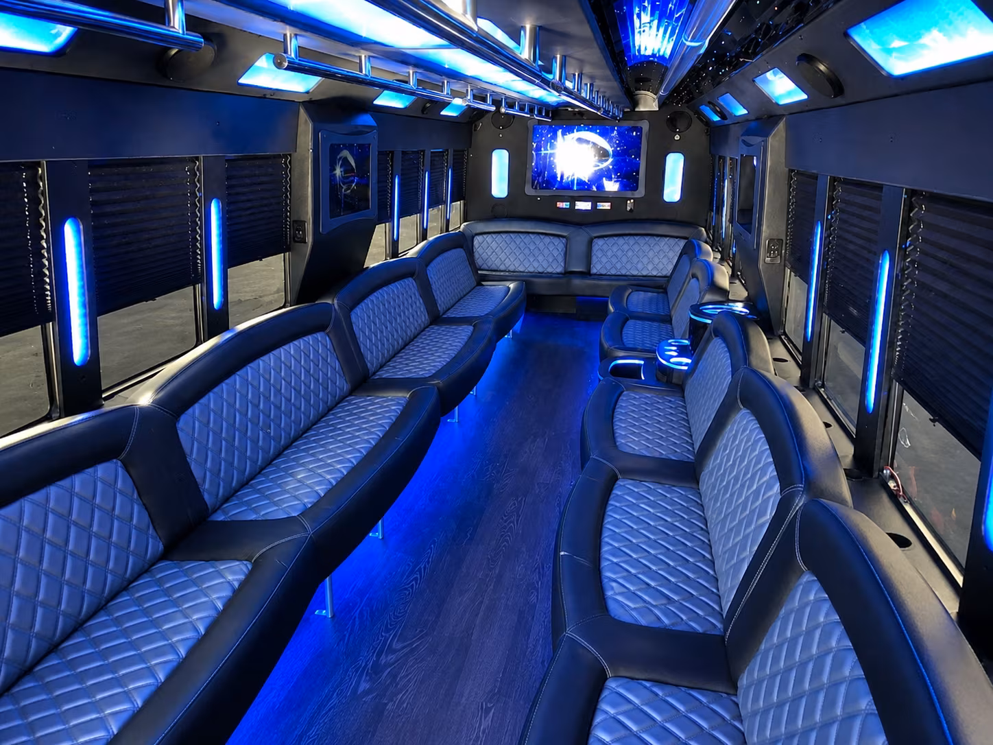 Lafayette Party Bus Rental
