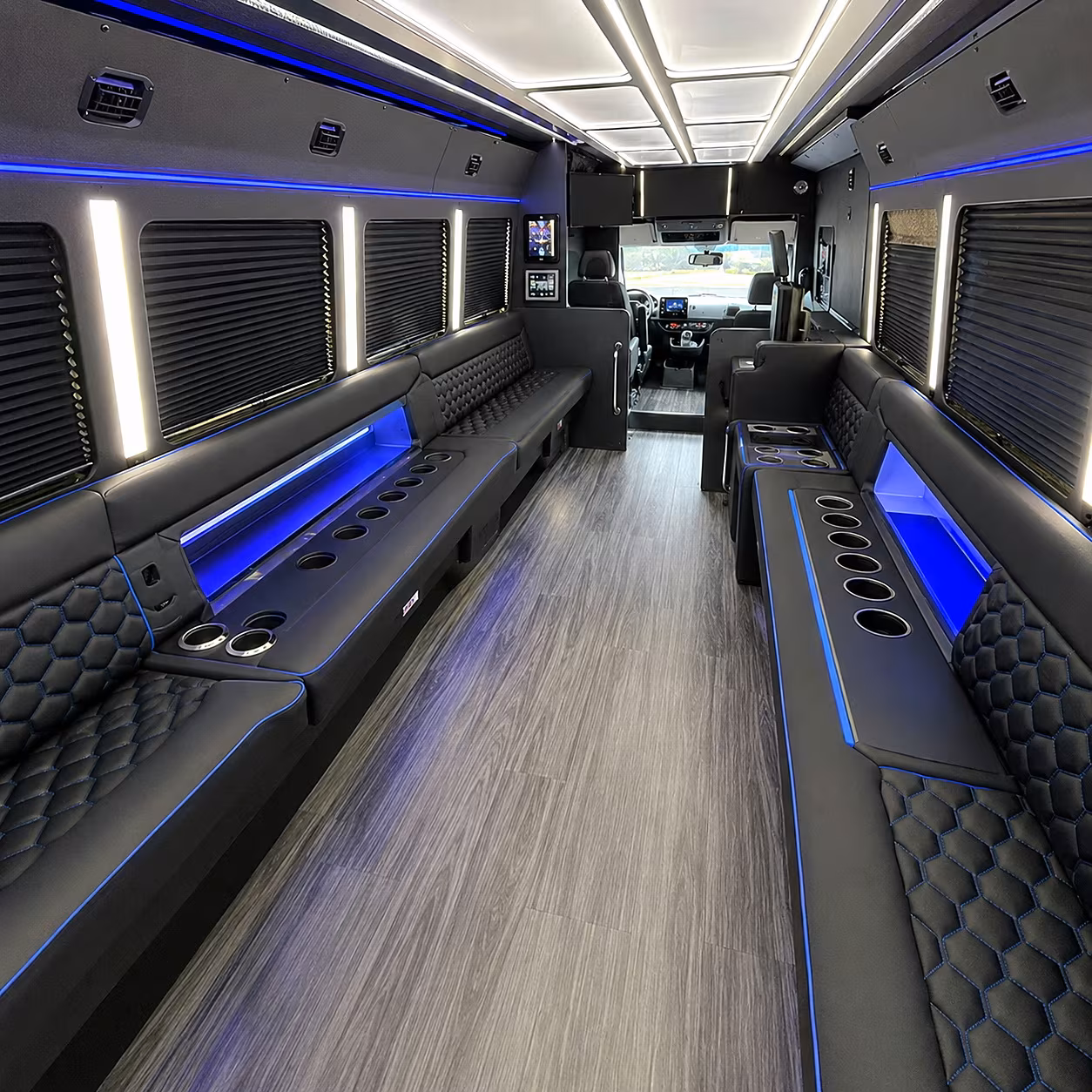 Lafayette Private Event Transportation Services