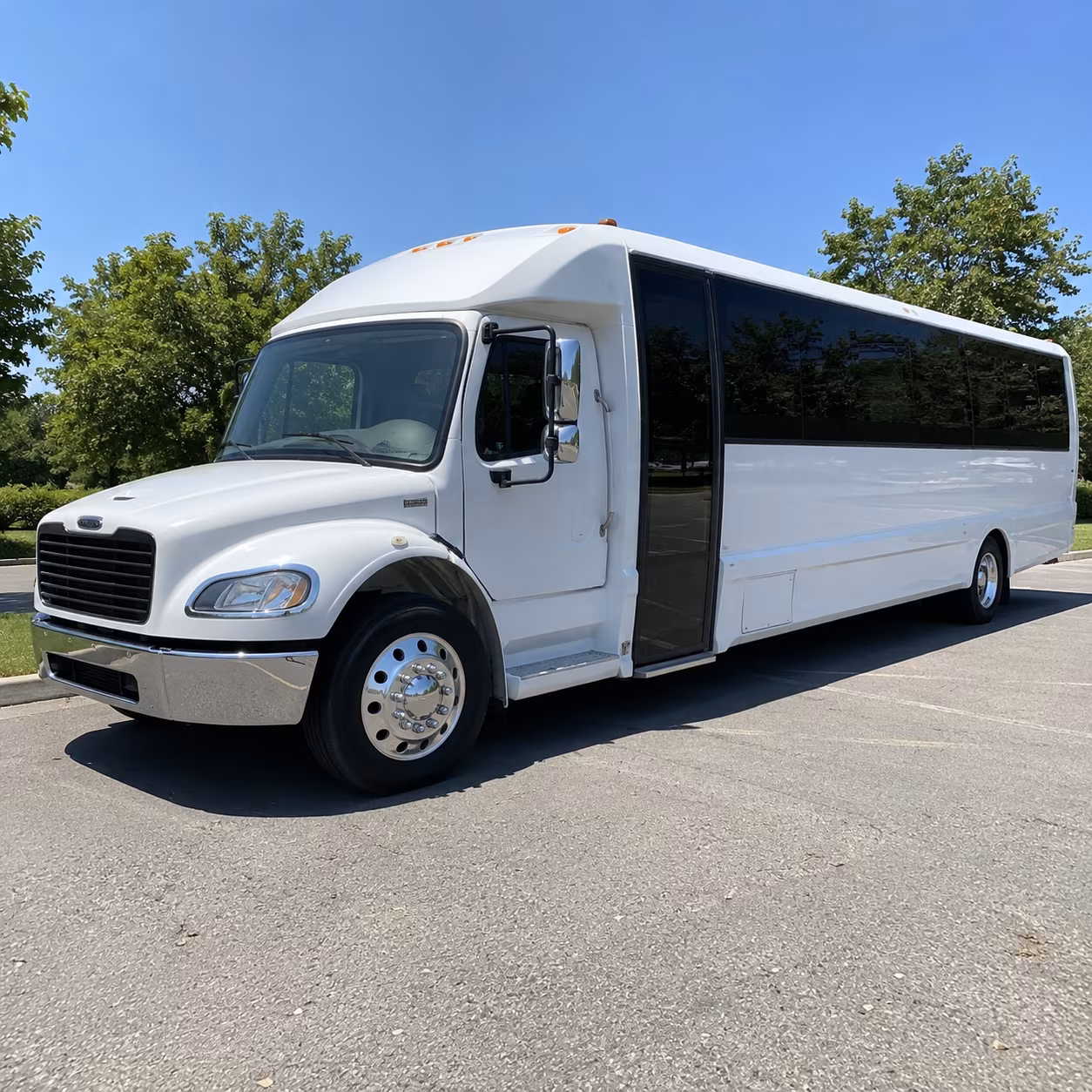 Lafayette Wedding Transportation & Shuttle Service