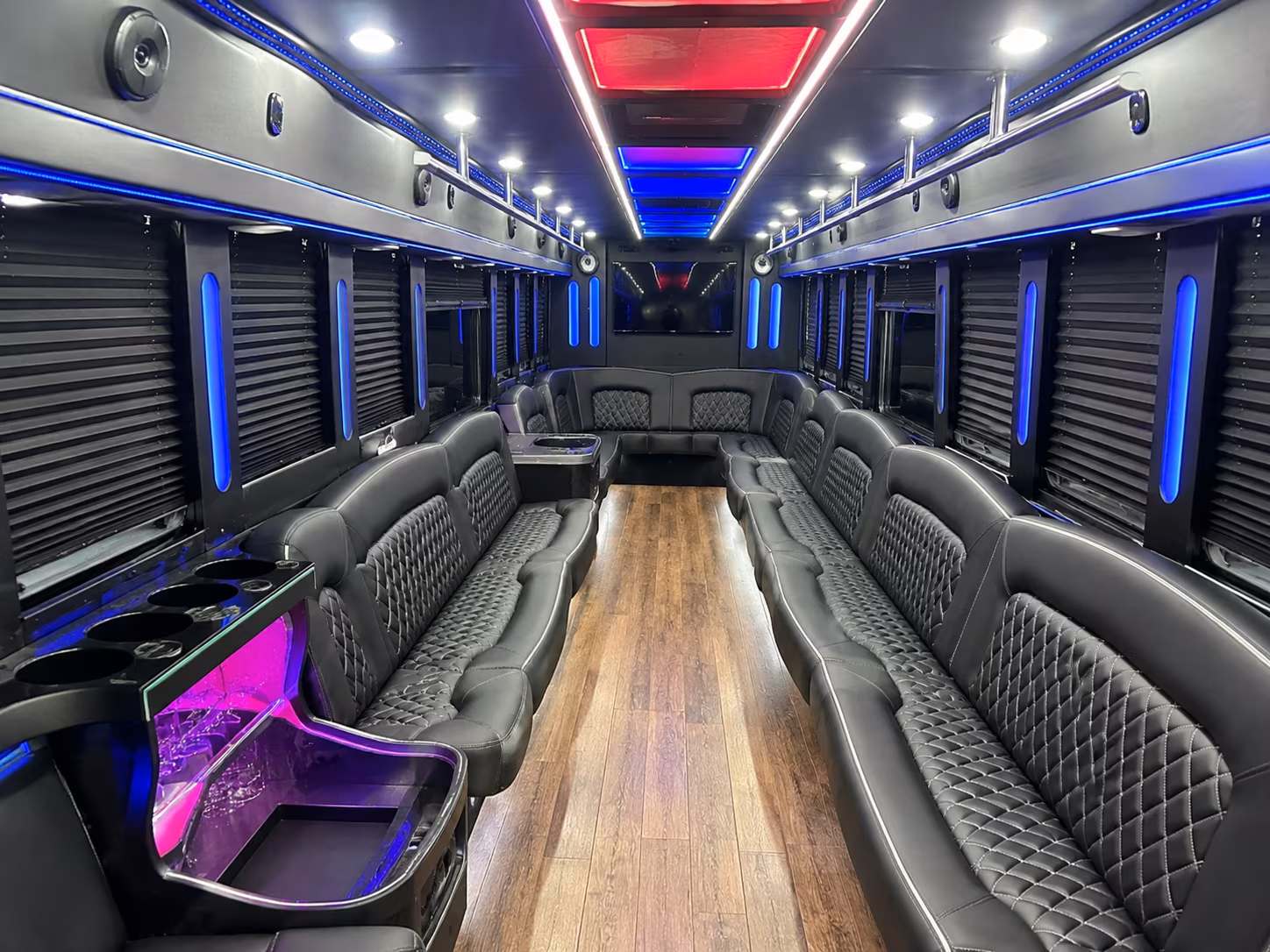 Lake Charles Party Bus Rental