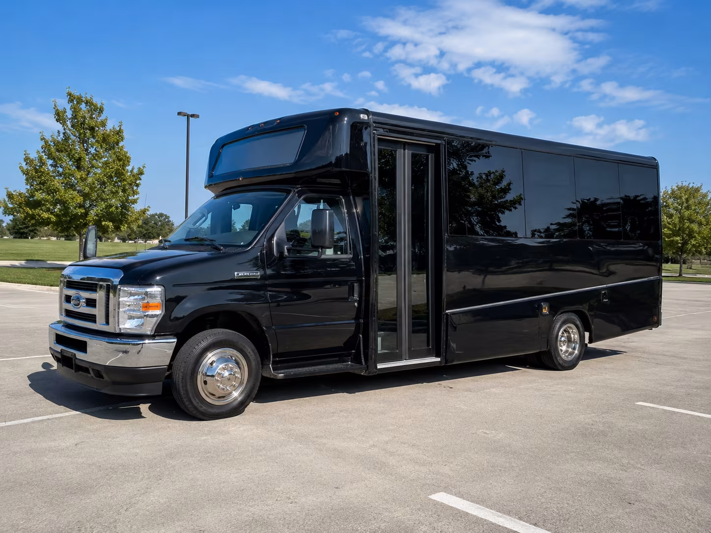 Lake Charles Wedding Transportation & Shuttle Service