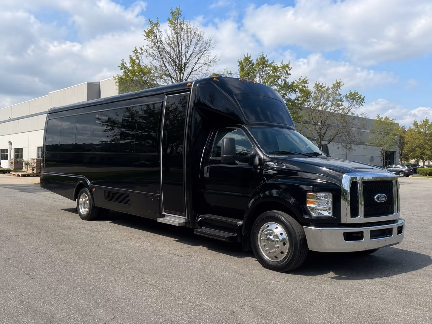 Little Rock Birthday, Sweet 16, & Quinceañera Party Bus Rentals