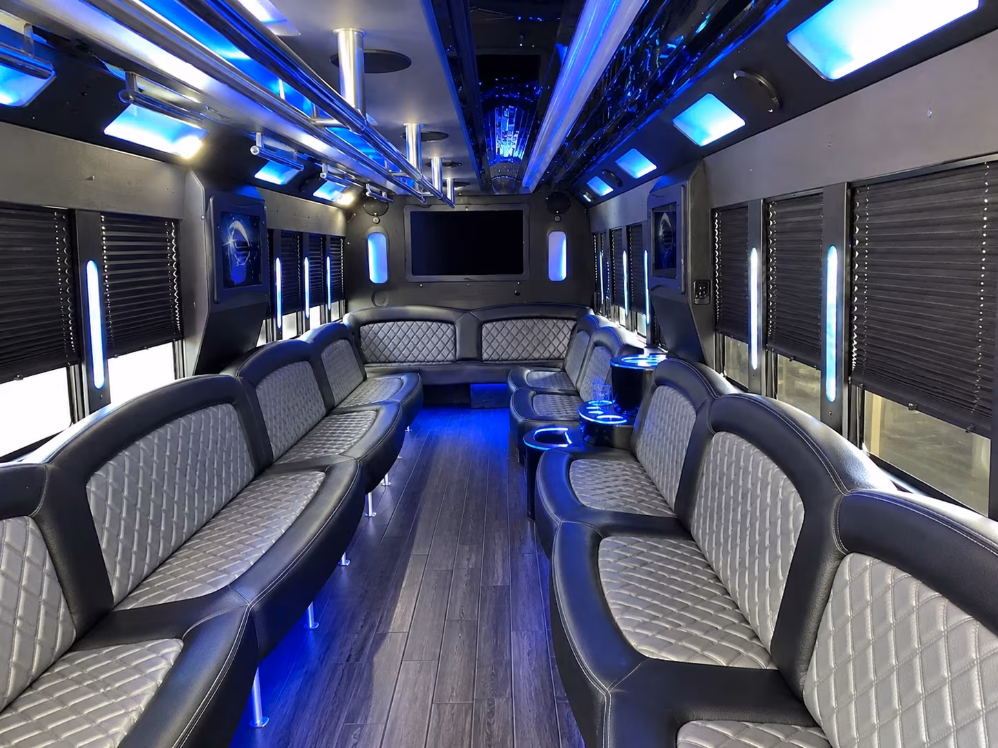 Little Rock Party Bus Rental