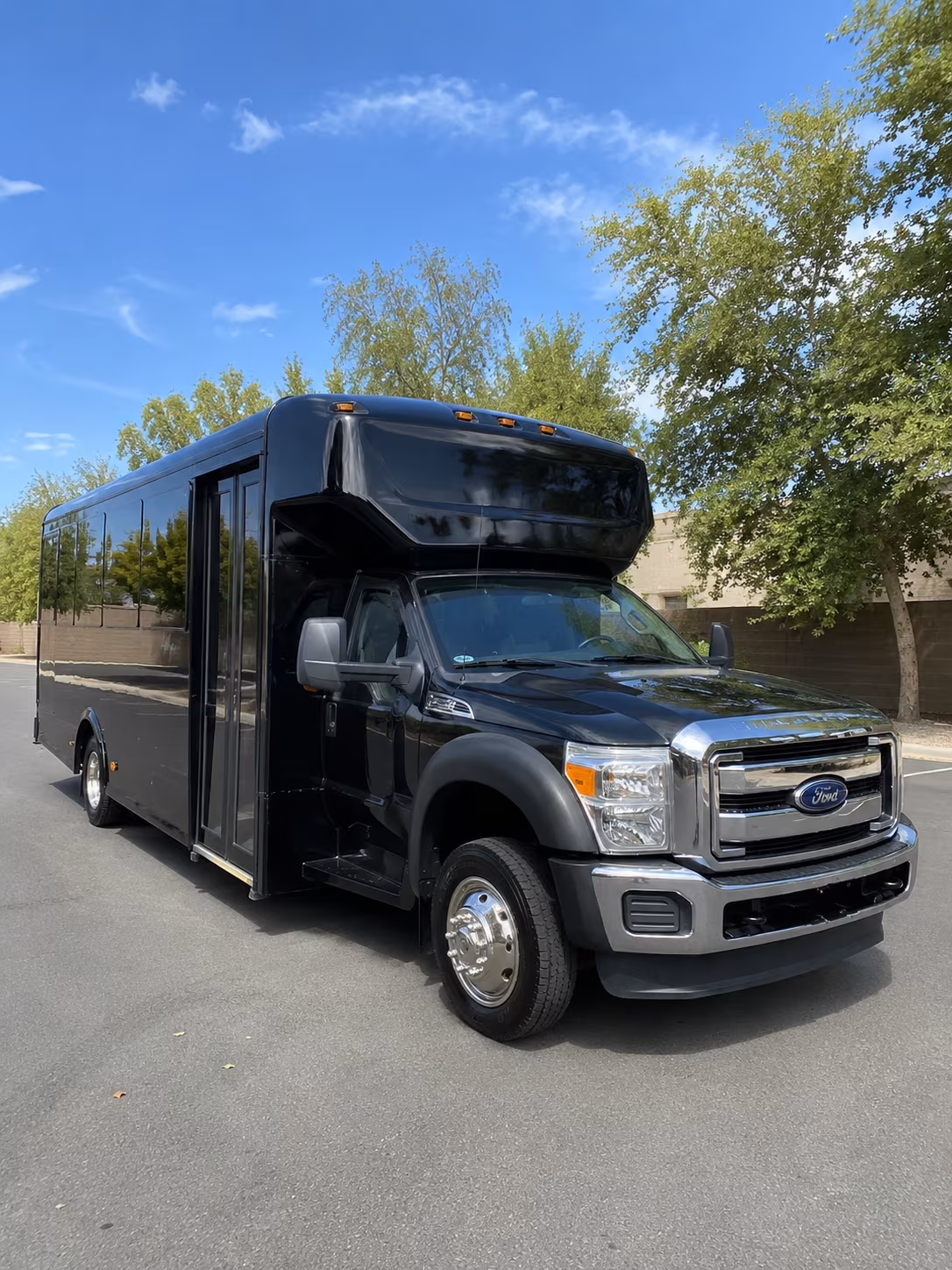 Little Rock Party Bus Rental