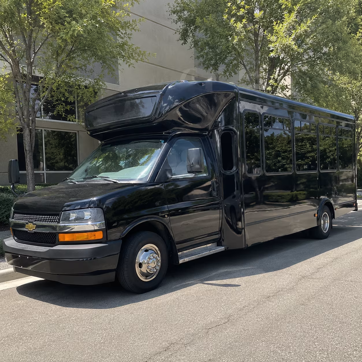 Longview Party Bus Rental
