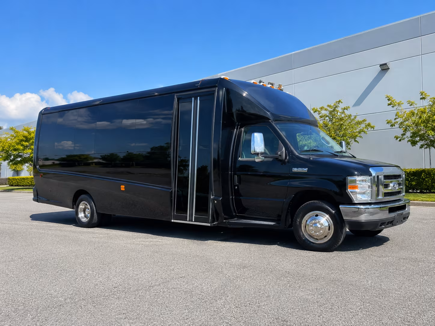 Metairie Party Bus Rental