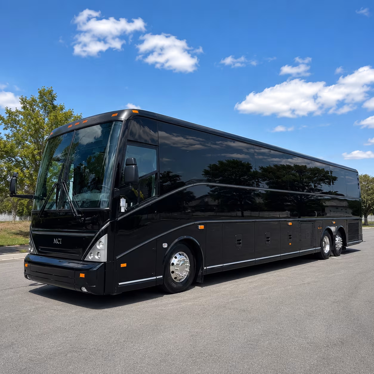 Shreveport Airport Shuttle & Transportation party bus exterior