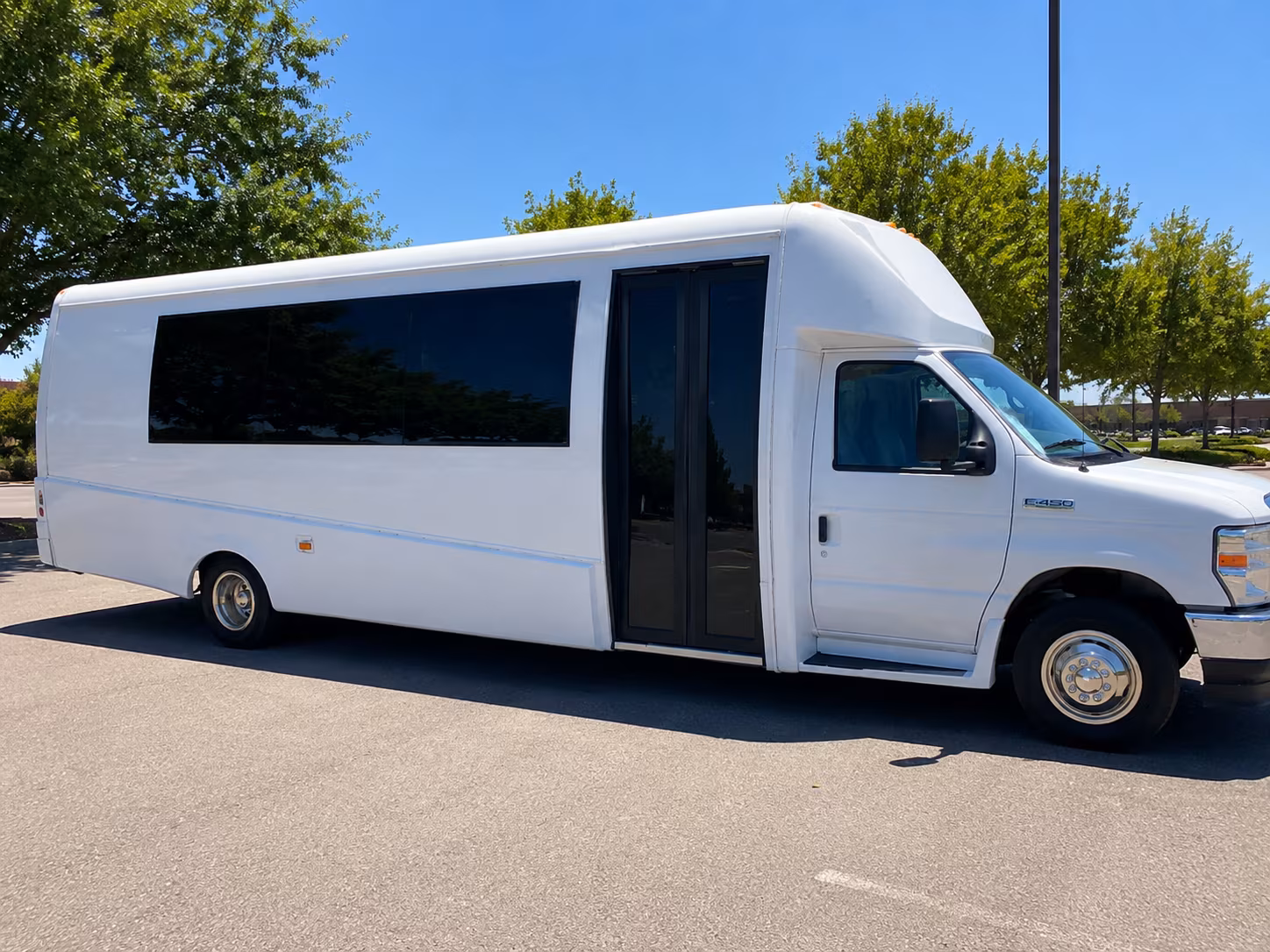 Shreveport Bachelor & Bachelorette Transportation party bus exterior