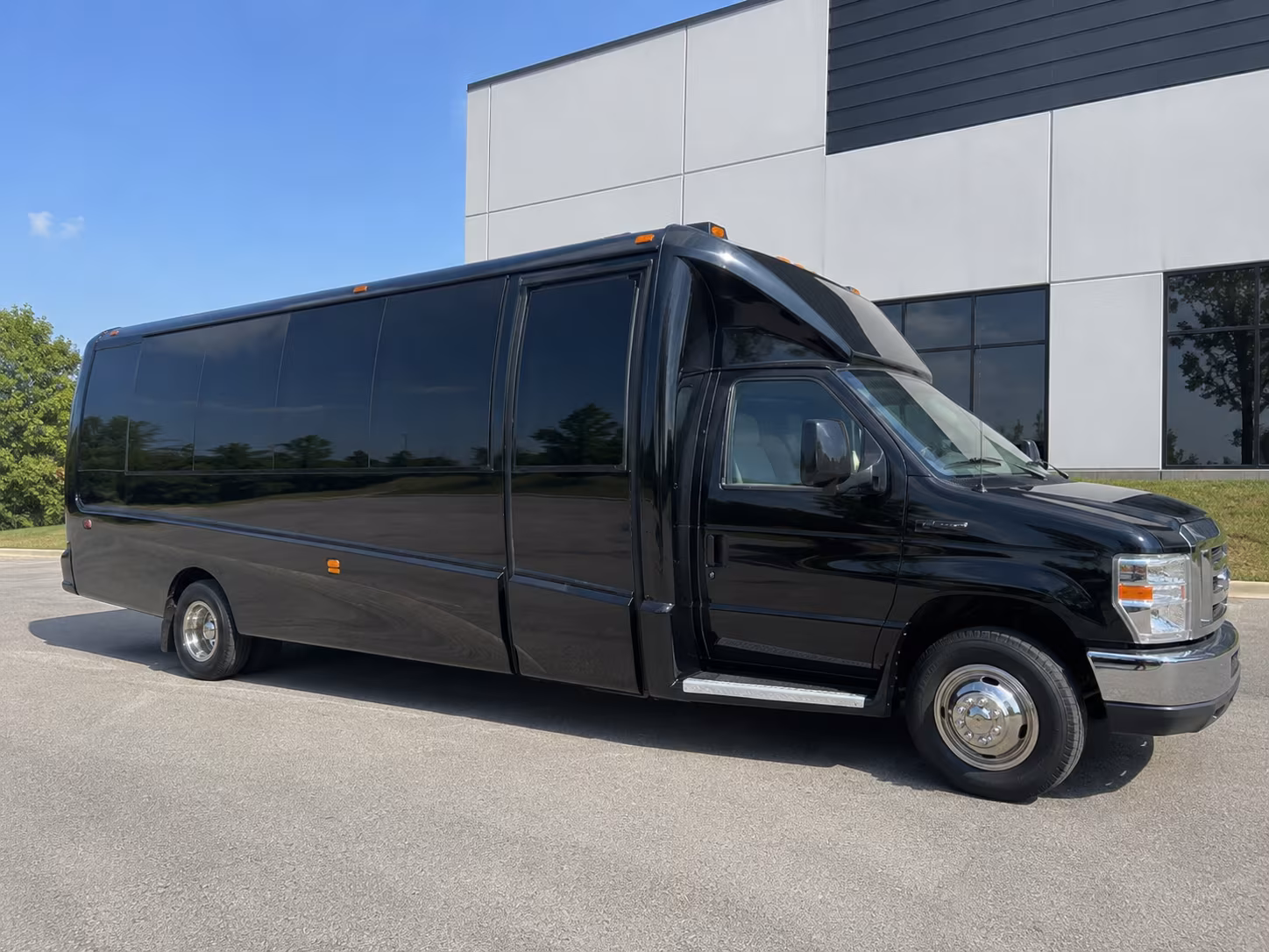 Shreveport Bachelor & Bachelorette Transportation party bus exterior