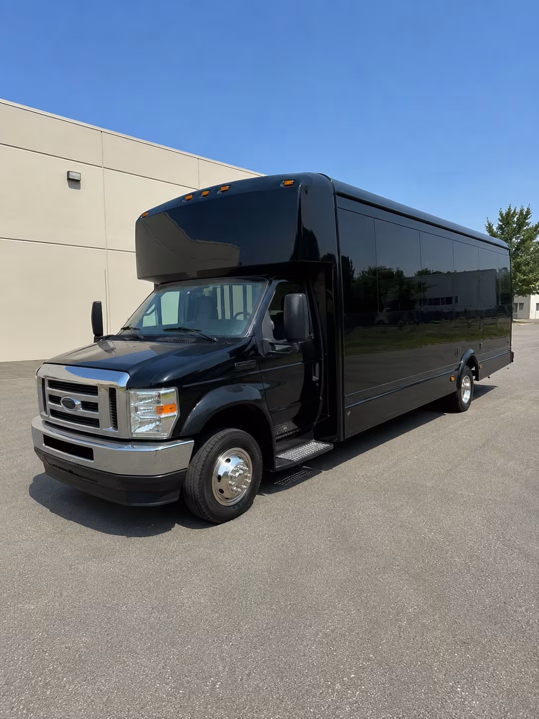 Shreveport Bachelor & Bachelorette Transportation party bus exterior