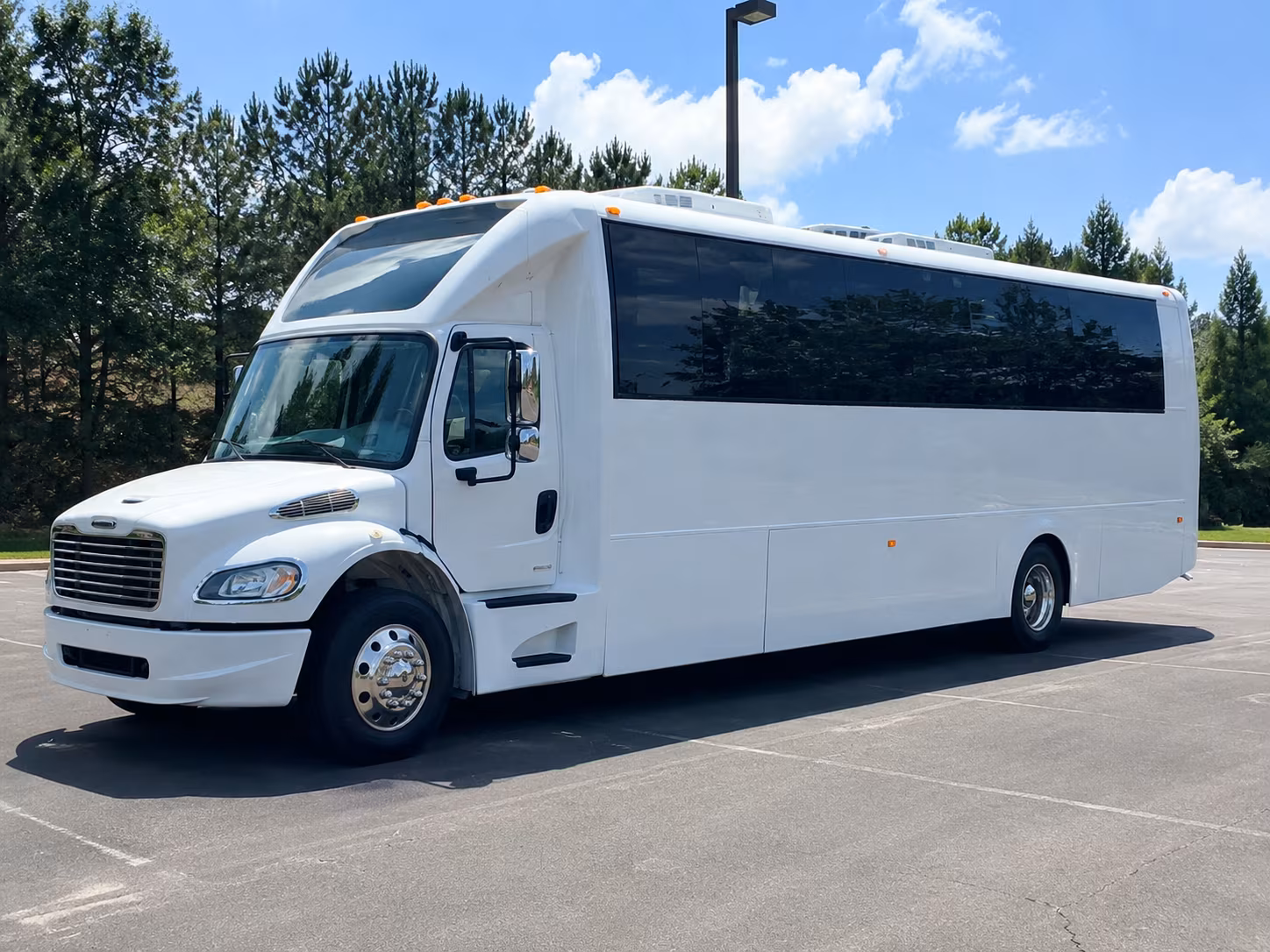 Shreveport Bachelor & Bachelorette Transportation party bus exterior