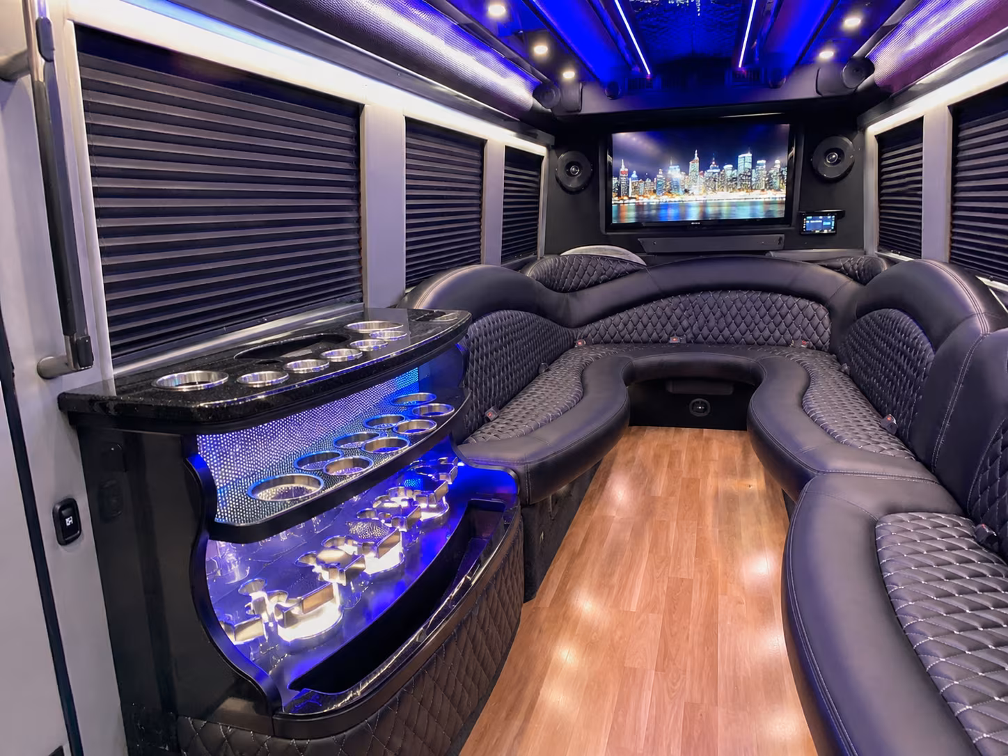 Shreveport Bachelor & Bachelorette Transportation group transportation