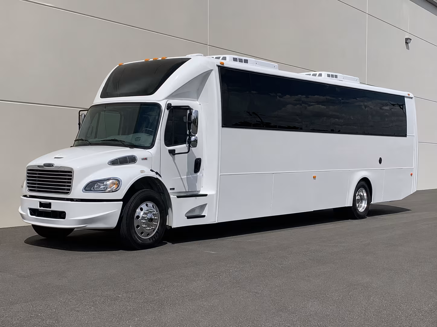 Shreveport Concert & Music Festival Transportation onboard seating