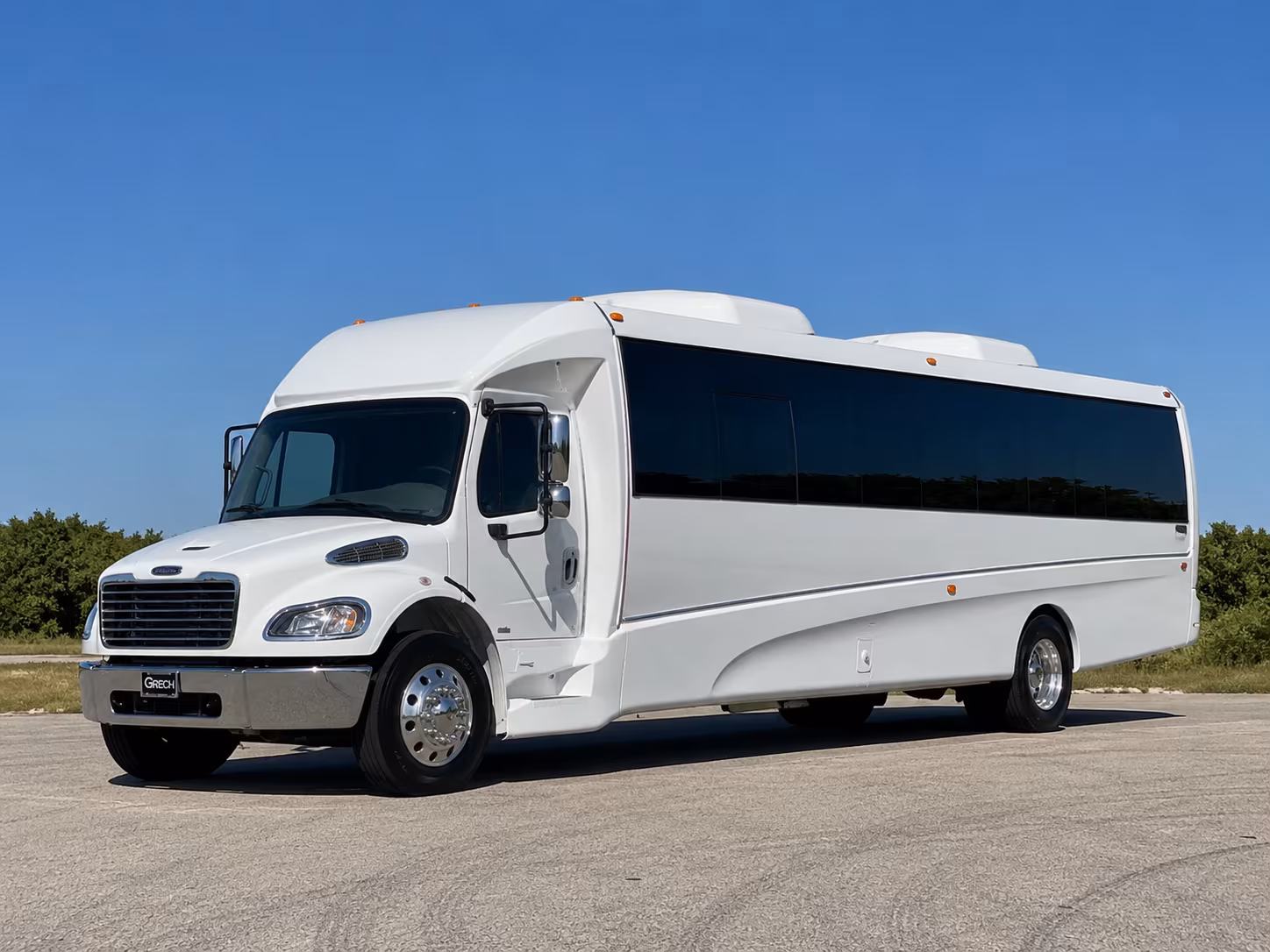 Shreveport Concert & Music Festival Transportation party bus interior