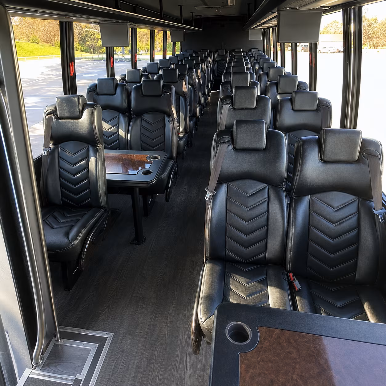 Shreveport Corporate Transportation party bus exterior