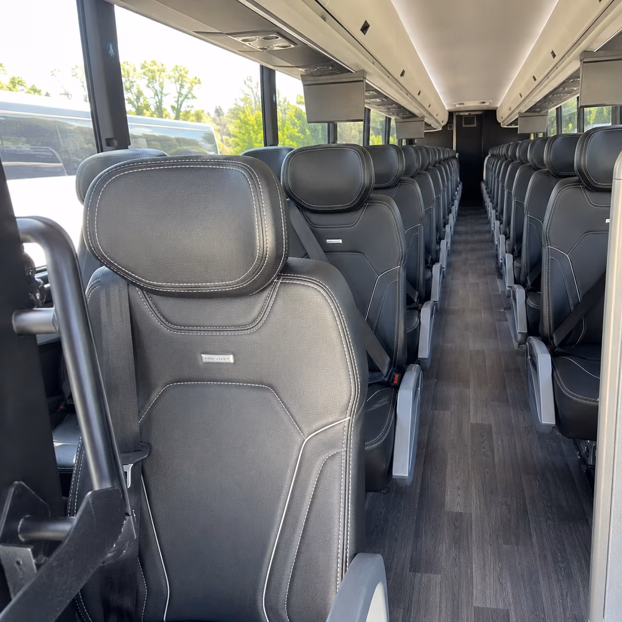 Shreveport Corporate Transportation party bus exterior
