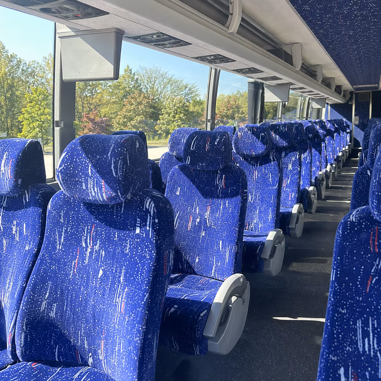 Shreveport Corporate Transportation party bus exterior