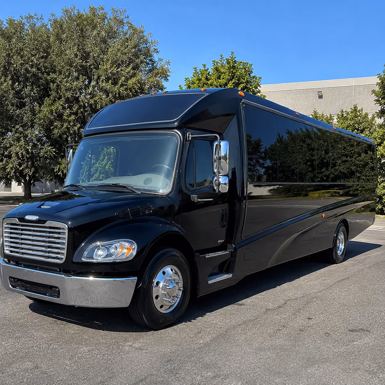 Shreveport Corporate Transportation party bus exterior