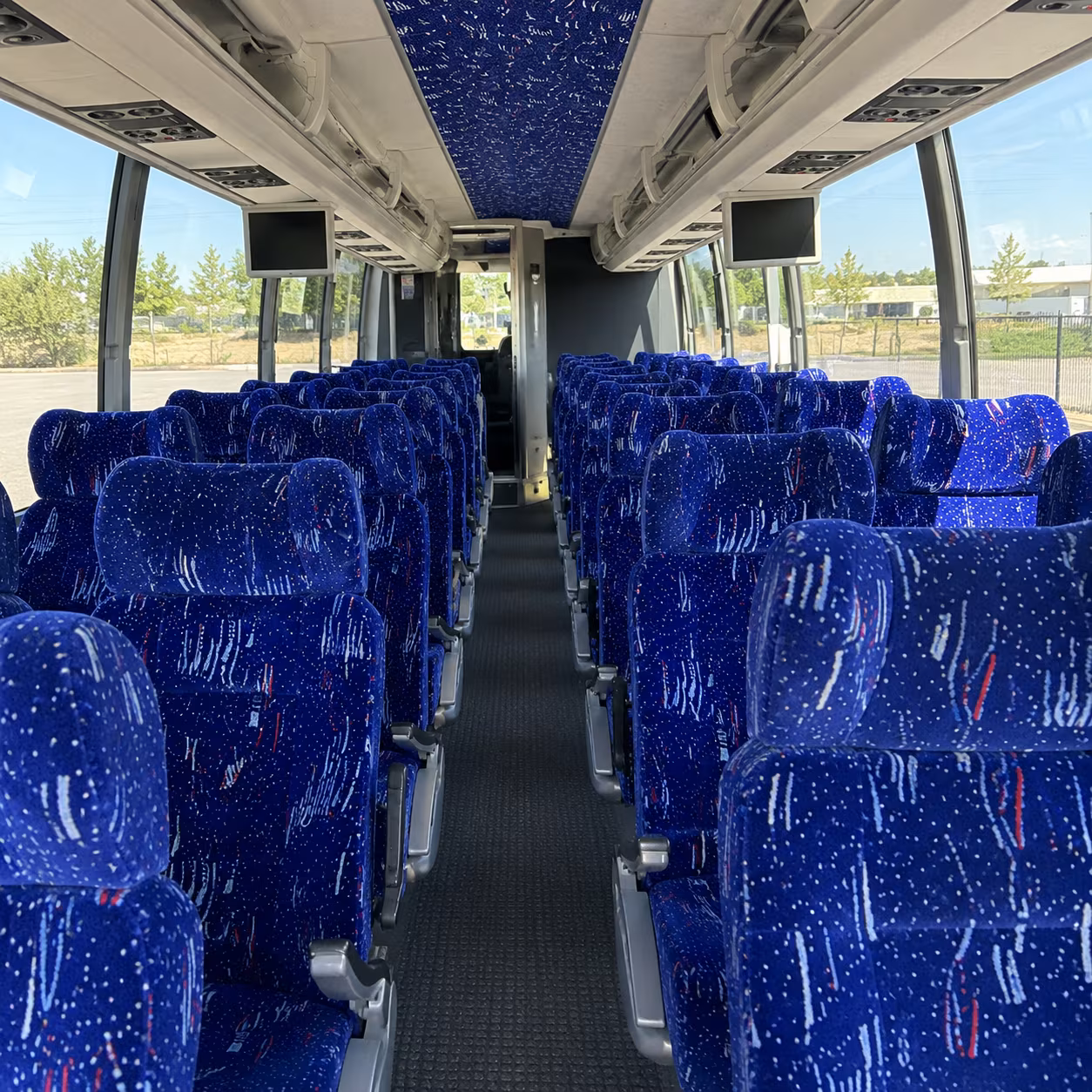 Shreveport Corporate Transportation onboard seating