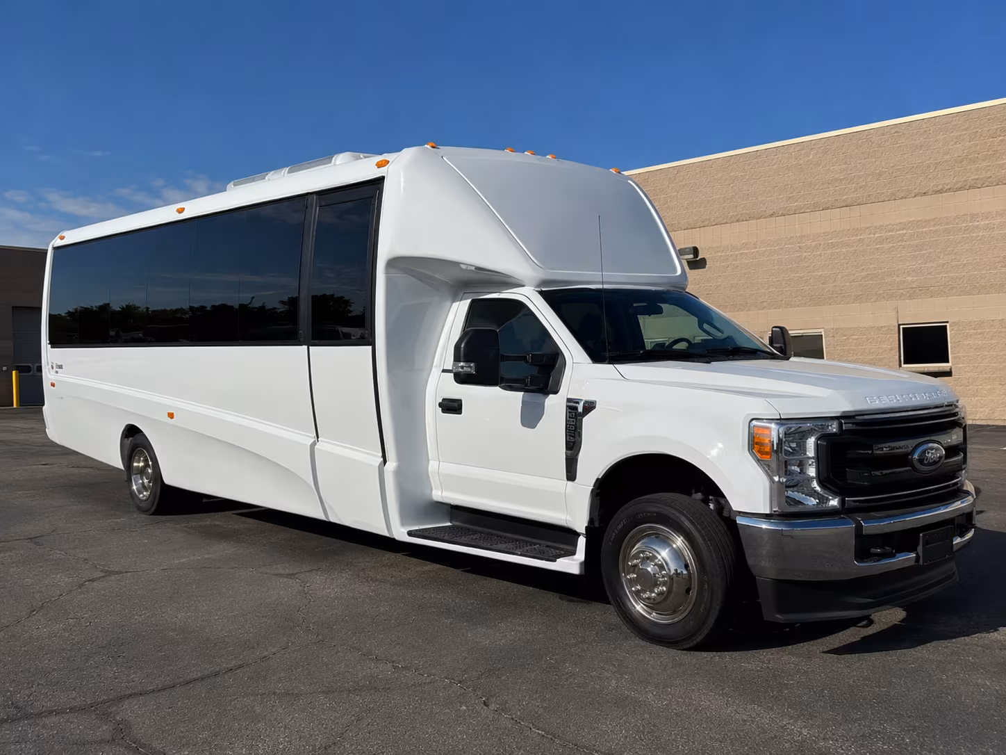 Shreveport Corporate Transportation party bus interior