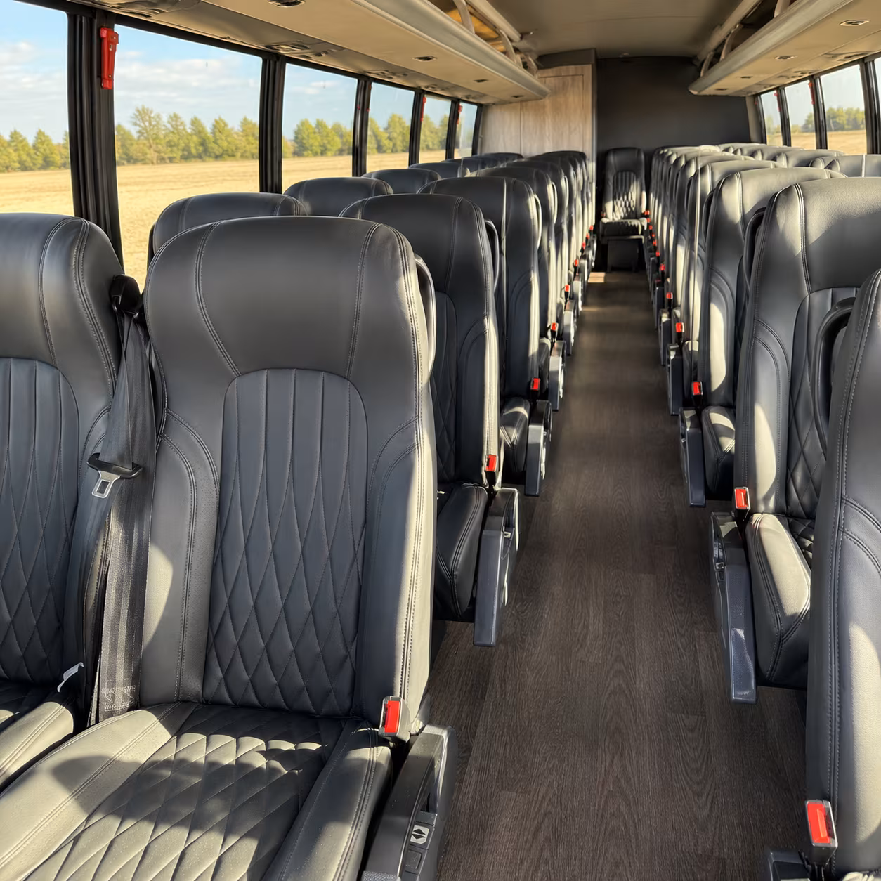 Shreveport Corporate Transportation party bus exterior