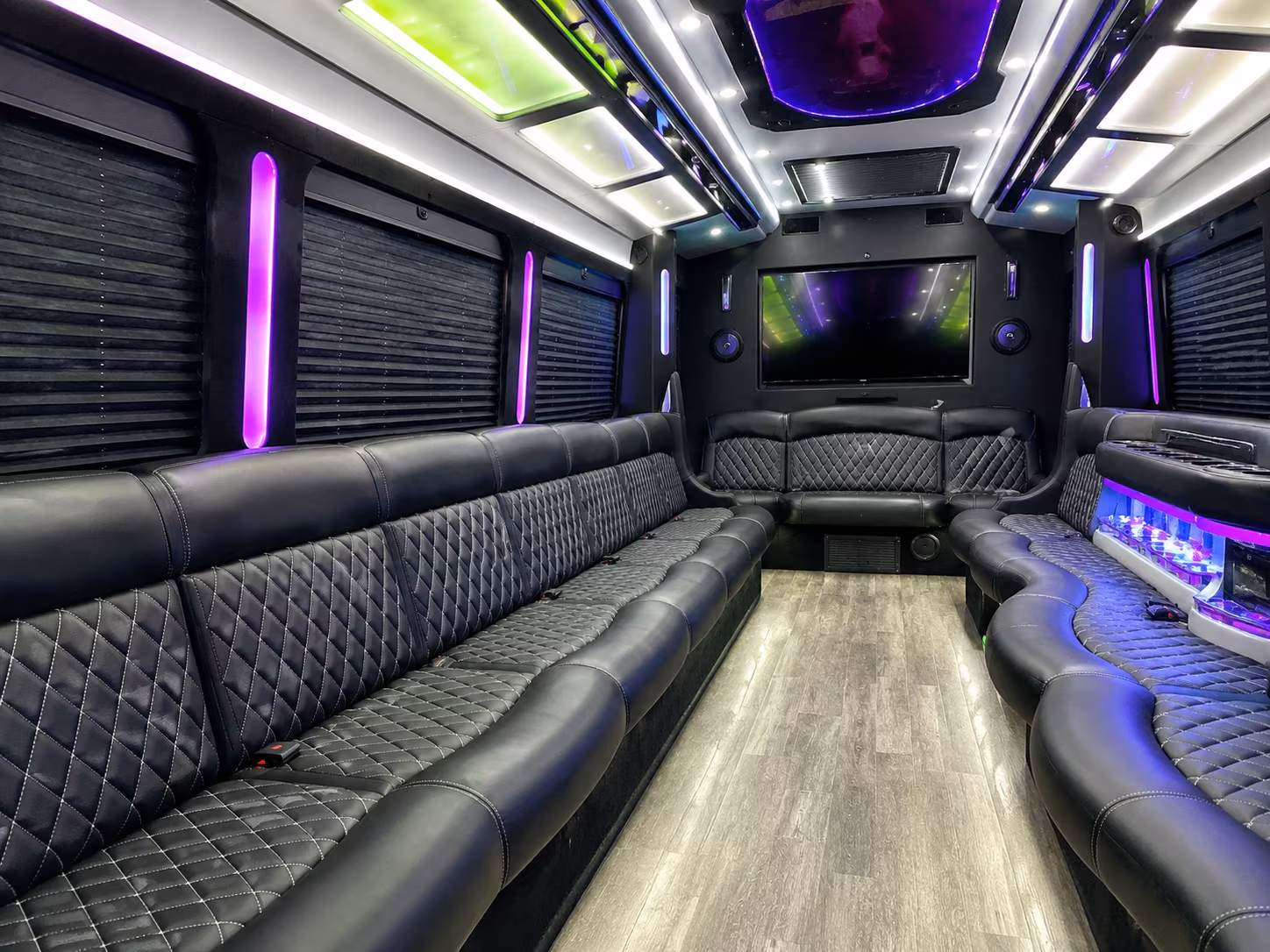 Shreveport Party Bus Rental